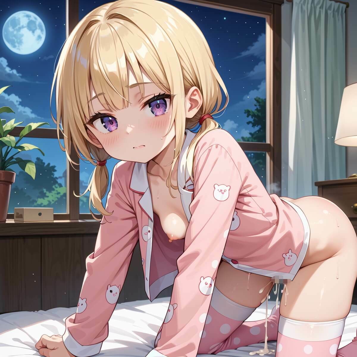 パジャマ姿の妹が可愛すぎました!妹のエッチなおねだりには逆らえない!!!7しっぽり190枚画像no.1