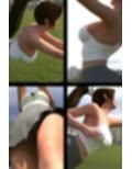 【TD100】元祖セクシー女性格闘家『不知火舞（しらぬいまい）』の写真集SexyNinja-49