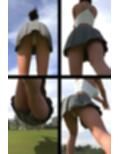 【TD100】元祖セクシー女性格闘家『不知火舞（しらぬいまい）』の写真集SexyNinja-49