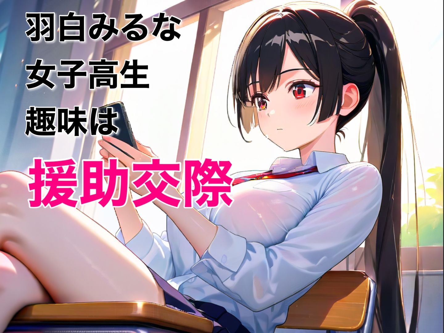 サンプル画像2:援交少女みるなちゃん(下乳研究所ーシタチチLOBO) [d_597181]