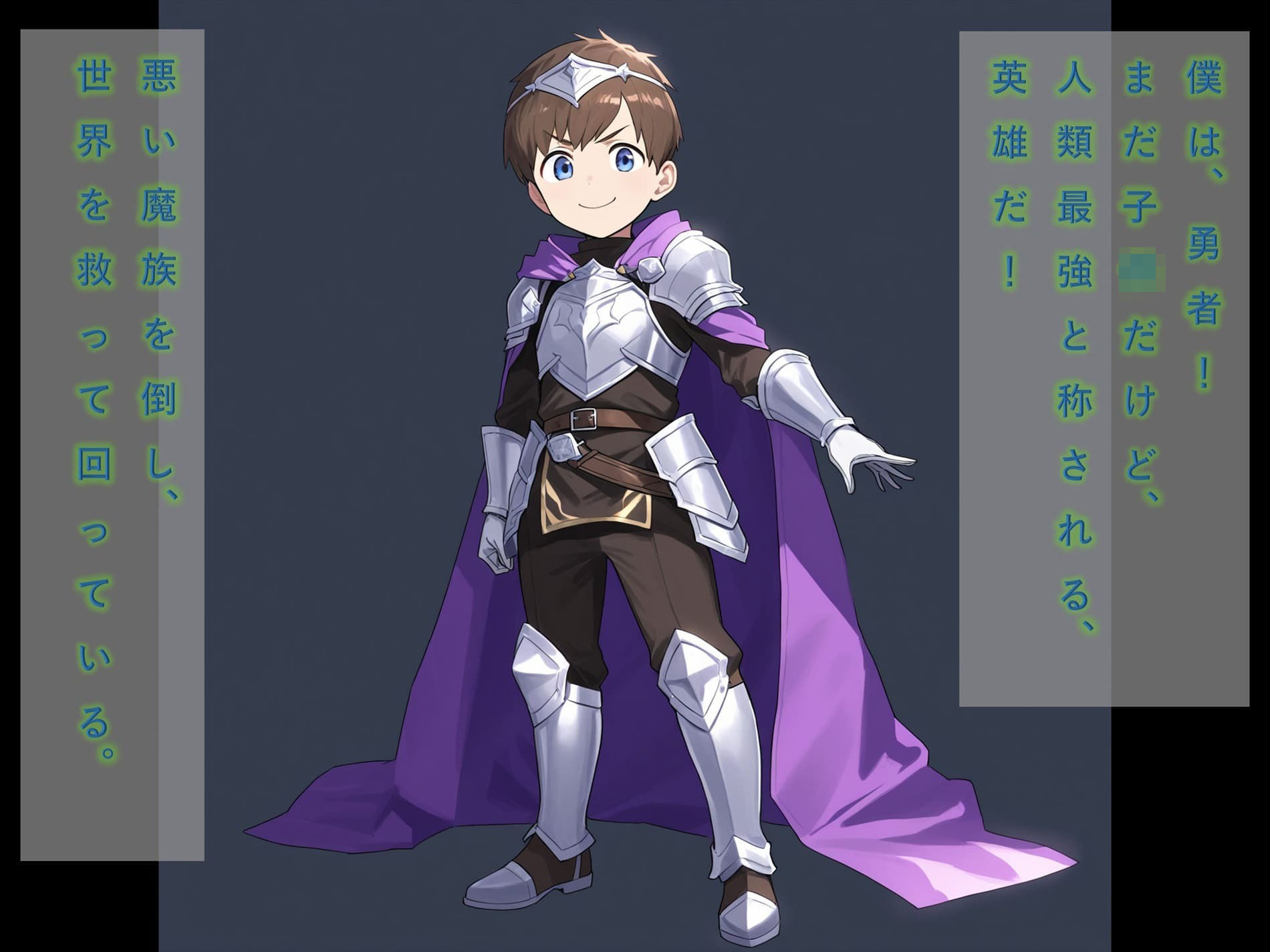 サンプル画像1:童貞勇者★踊り子のお姉さんの誘惑で堕とされ〜連続射精＆レベルドレインで破滅！？従順なM男に調教される！！おねショタ＆逆レ○プ・シチュエーション！(daybreak) [d_597183]