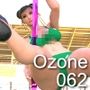 元祖中華女性格闘家「チュンリー（春麗）」の陸上競技ユニフォームダンス乳揺れ