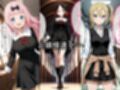 寝取られたお嬢様達〜催〇アプリで種付け完了