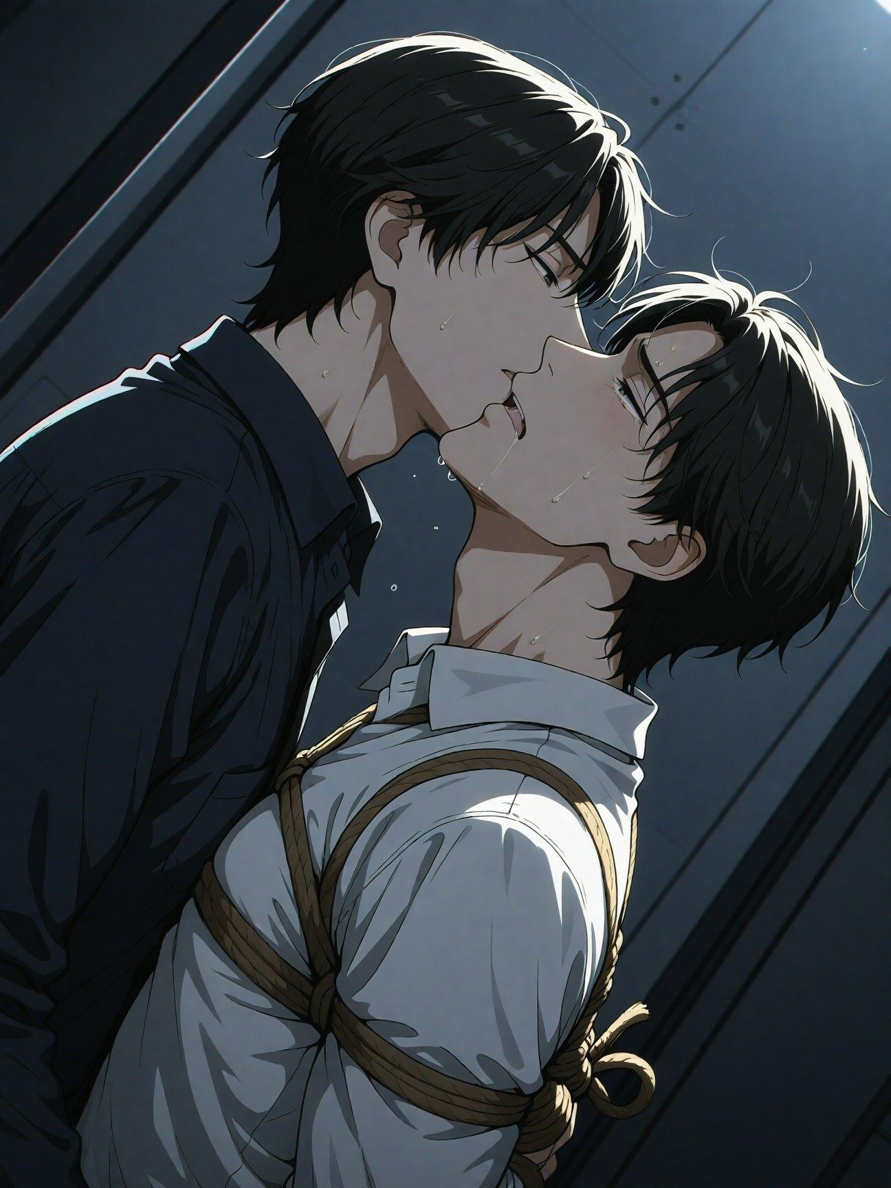 緊縛男子 画像6
