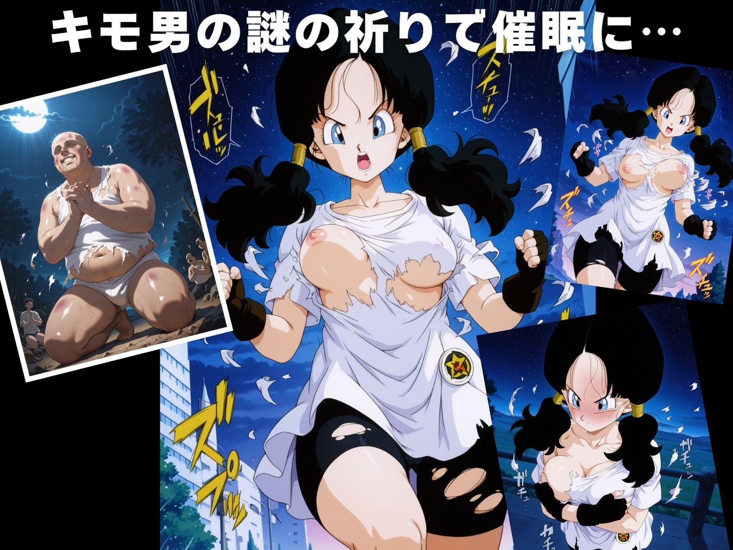 サンプル画像2:【完全敗北】ビ●デル(ボヨヨン電波通信) [d_597258]