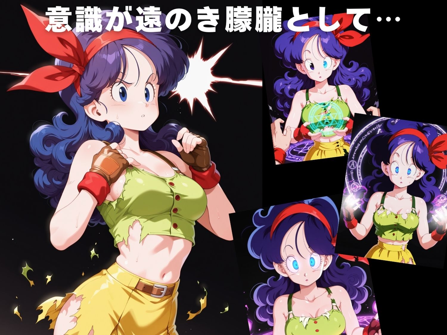 サンプル画像3:【完全敗北】ラ●チ(ボヨヨン電波通信) [d_597263]