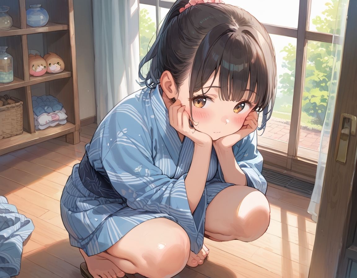 サンプル画像1:妹の野獣ピストンに中出ししちゃいました(ひつじ雲) [d_597272]