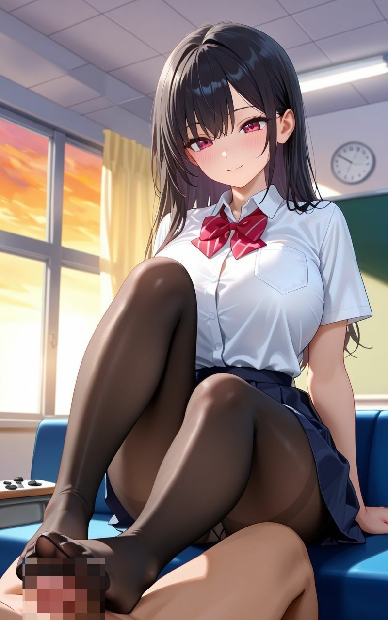 フェラ同好会 積極的な女子校生が僕を誘惑してきたのでご褒美に校内エッチしちゃった件 画像7