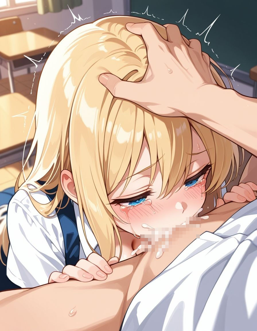 サンプル画像5:泣いてもやめない、僕に絶対逆らえない女子生徒たち(のーるーむ) [d_597309]