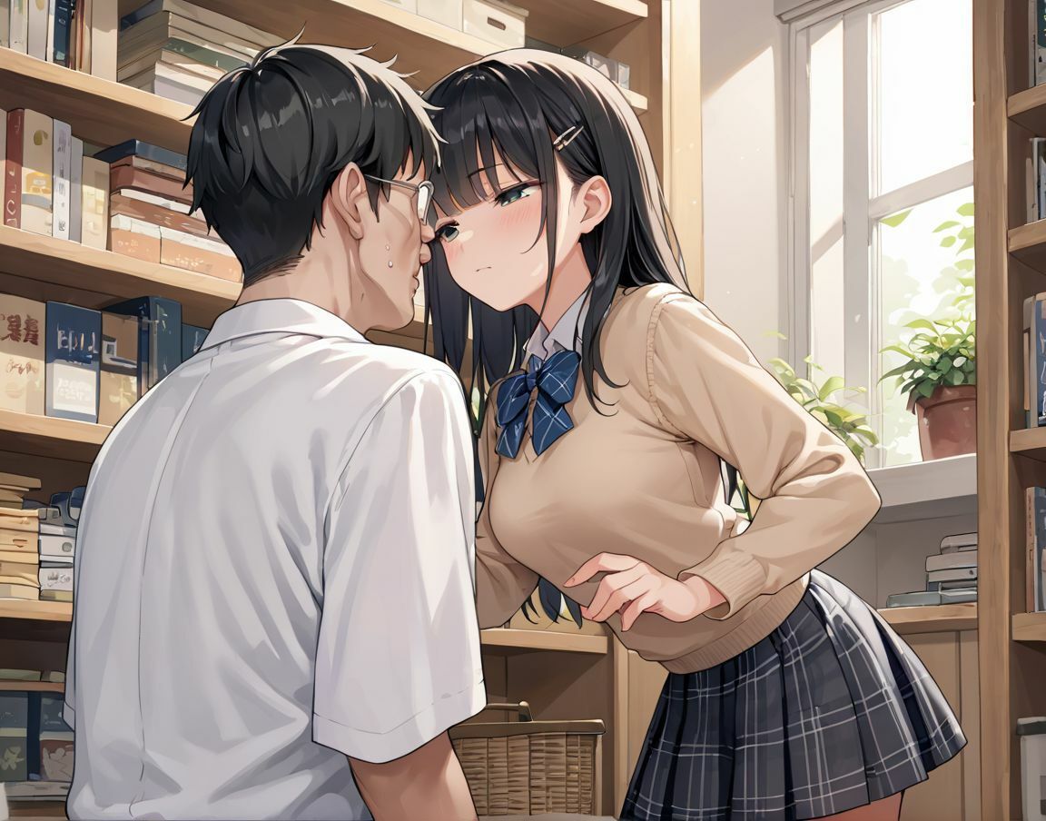 サンプル画像2:真面目な女の子が、担任教師に性欲爆発(ょう 出版) [d_597318]