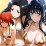 加齢科おじさん達と真夏のビーチ 司波・七草・千葉