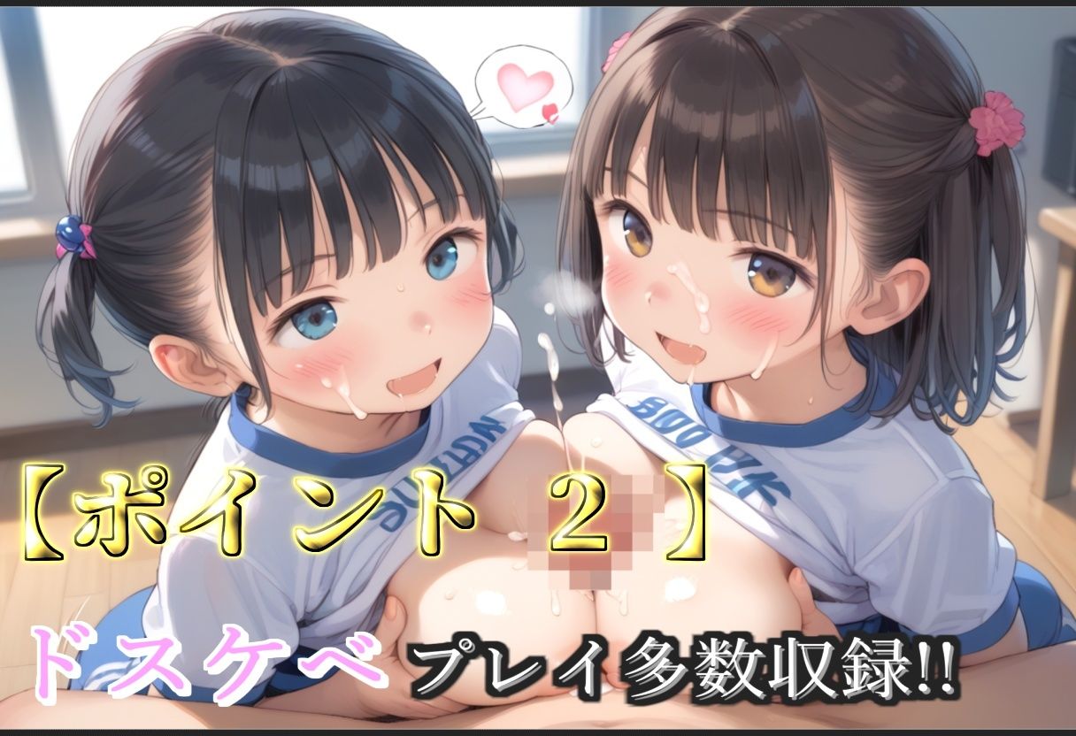 【新作価格】【豪華特典あり】バレー部つるぺたロリ乱交 放課後秘密の特別レッスン編【500個】 画像4
