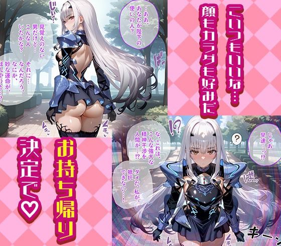 モルガンとメリュジーヌを着せ替え縛って無責任膣内出しする話 画像2