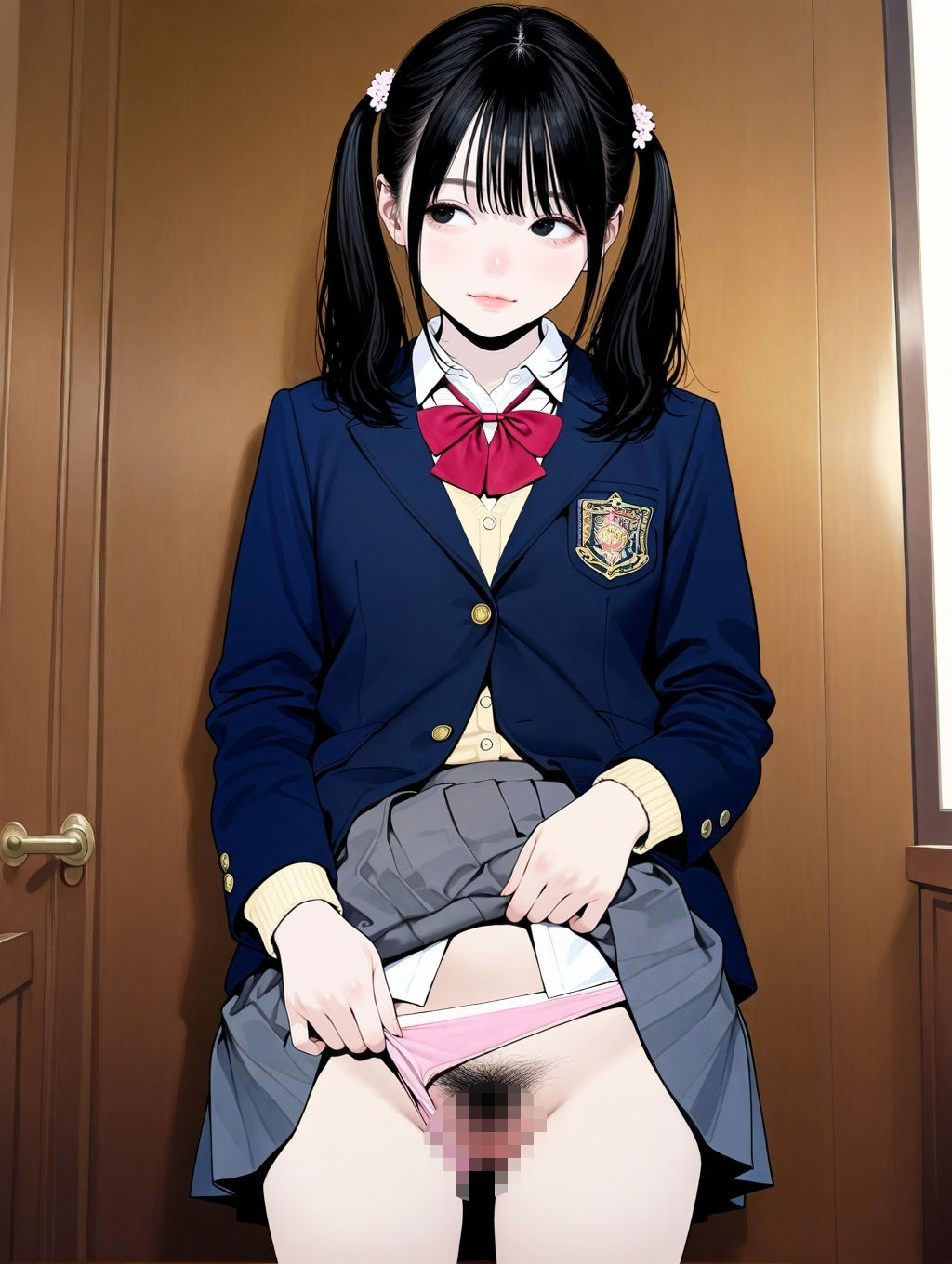 サンプル画像1:2年xx組ツインテールス(2年xx組) [d_597352]