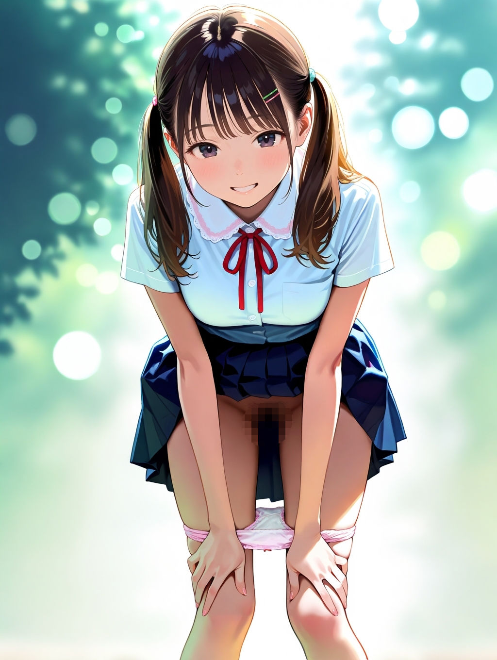 サンプル画像3:2年xx組ツインテールス(2年xx組) [d_597352]