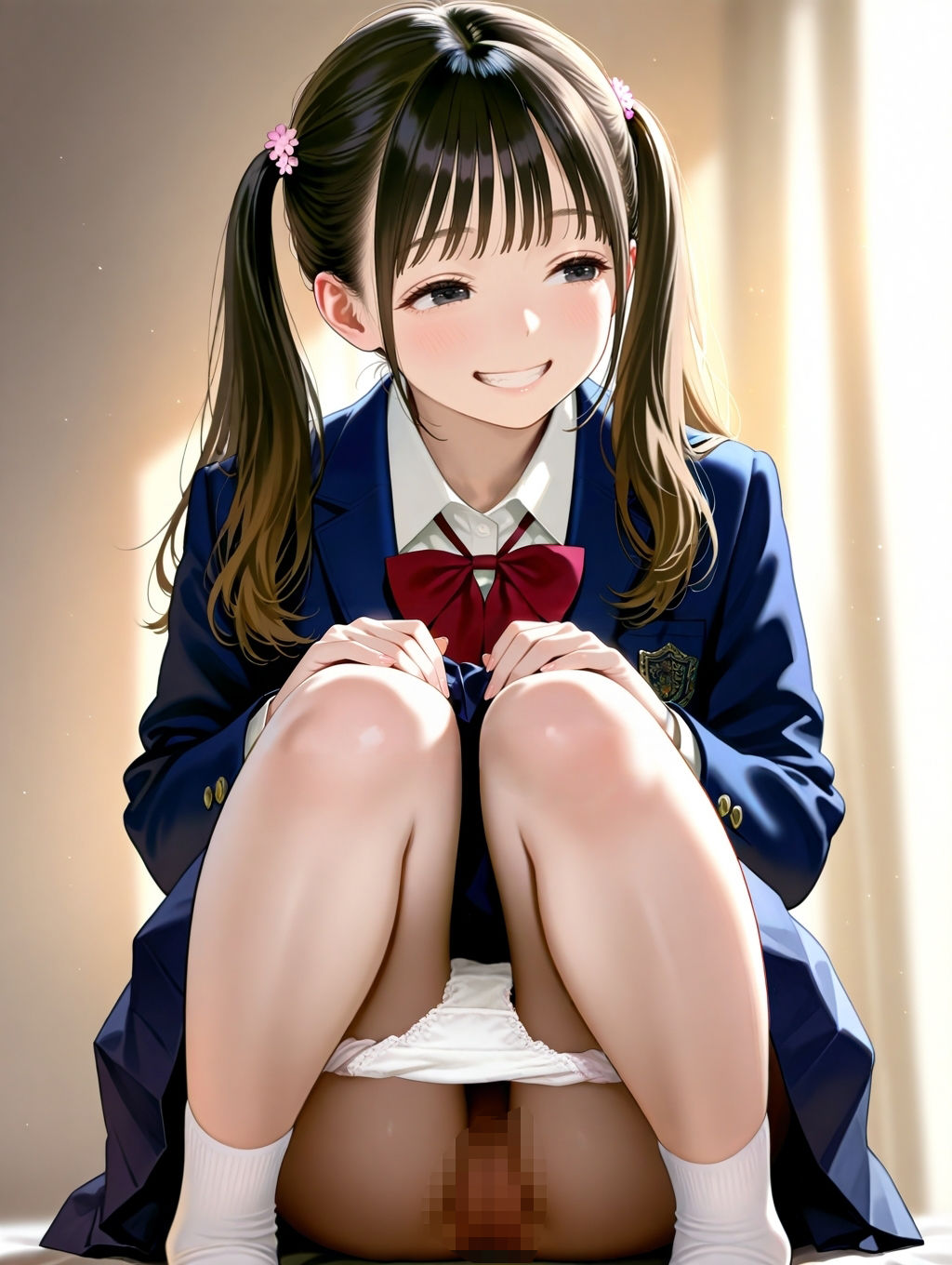 サンプル画像5:2年xx組ツインテールス(2年xx組) [d_597352]