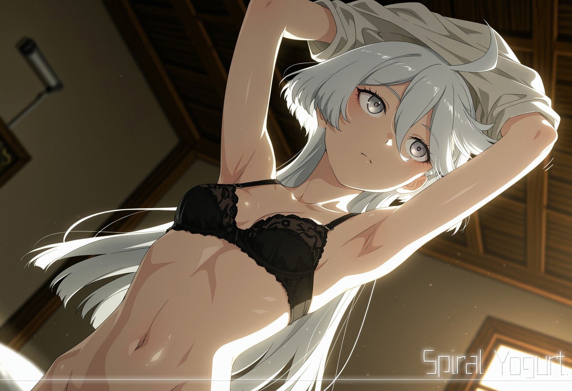 サンプル画像1:Permet Link -温室の花嫁- vol.1(Spiral Yogurt) [d_597357]