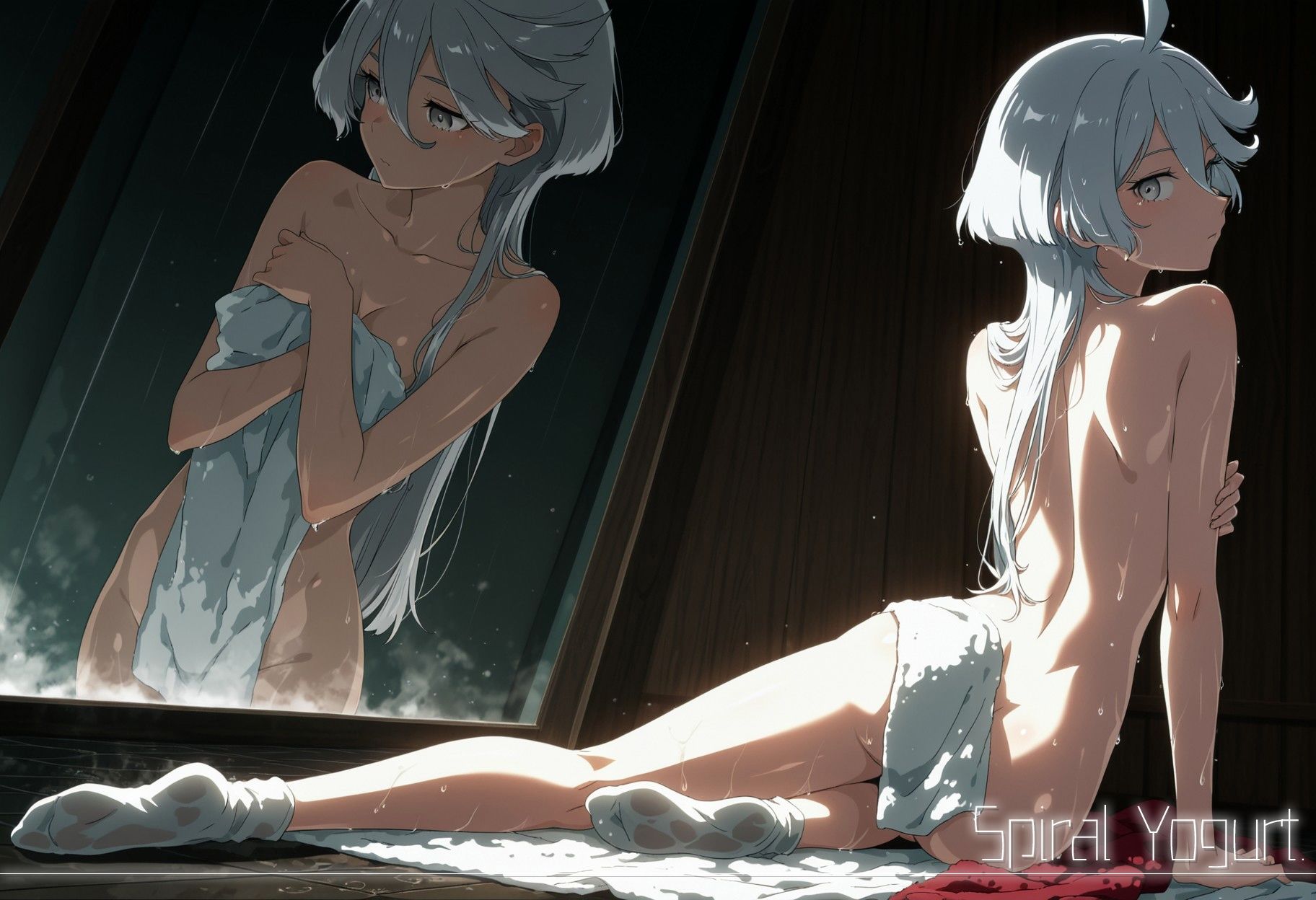 サンプル画像2:Permet Link -温室の花嫁- vol.1(Spiral Yogurt) [d_597357]