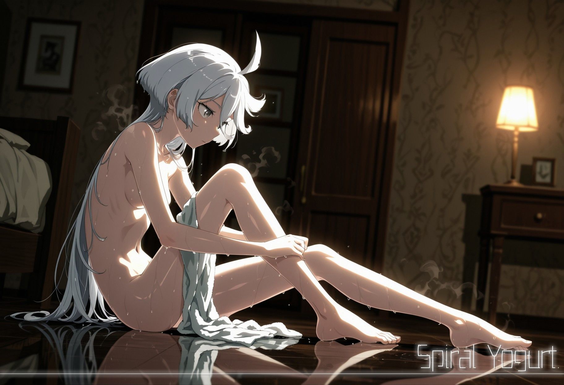 サンプル画像1:Permet Link -温室の花嫁- vol.2(Spiral Yogurt) [d_597363]