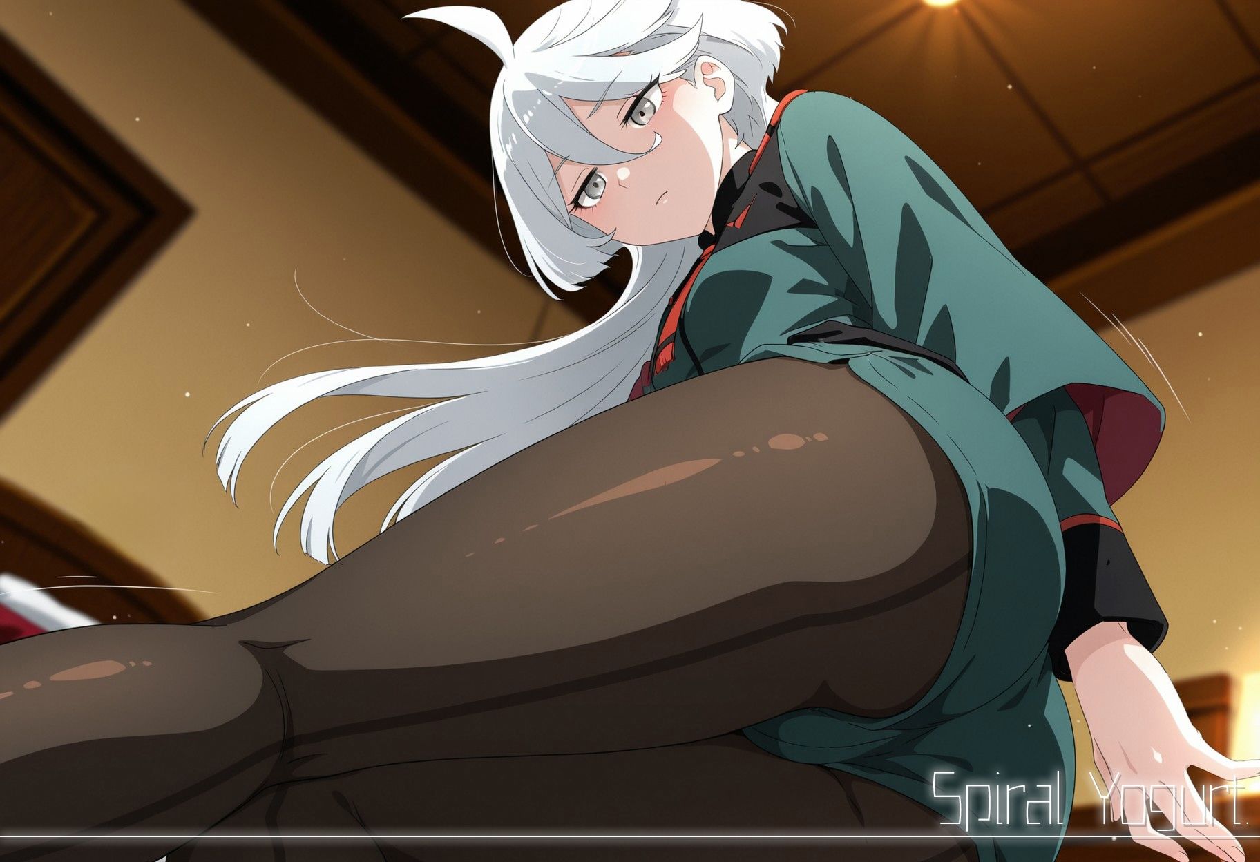 サンプル画像2:Permet Link -温室の花嫁- vol.2(Spiral Yogurt) [d_597363]