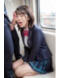 JKをオナホ扱いして好きなだけぶっかけ射精できる電車に乗ってみた5