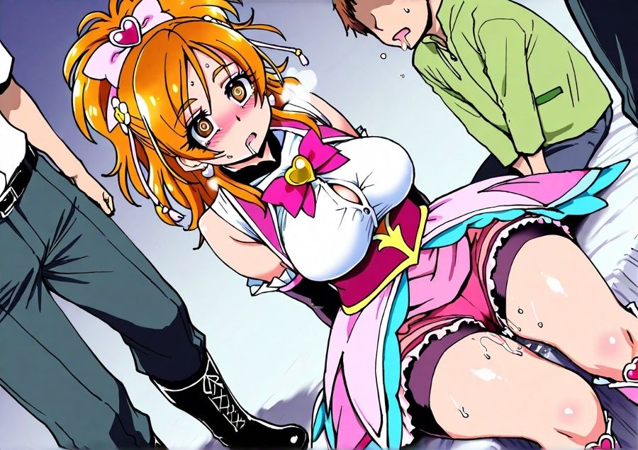 簡単催●でキュア〇ルームが操り人形!? 画像1