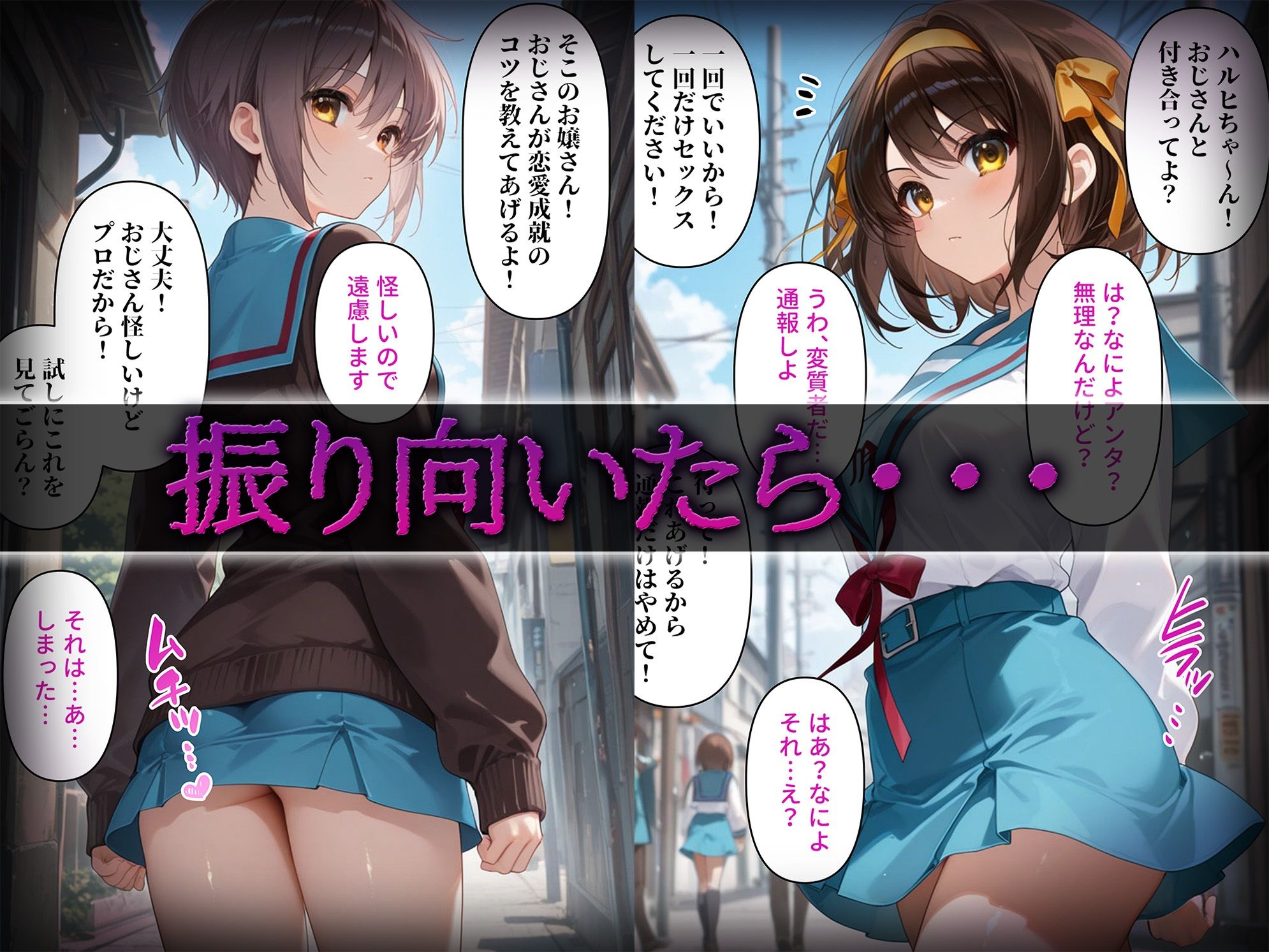 サンプル画像1:洗脳師 涼〇ハルヒ編（セリフあり）(なお研どっとこむ) [d_597436]