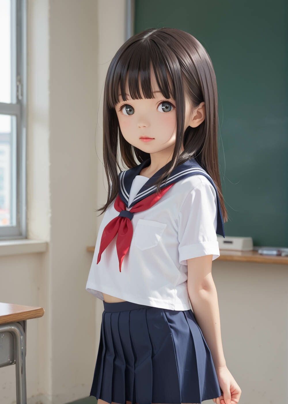 サンプル画像1:天使の放課後(お尊さん) [d_597443]