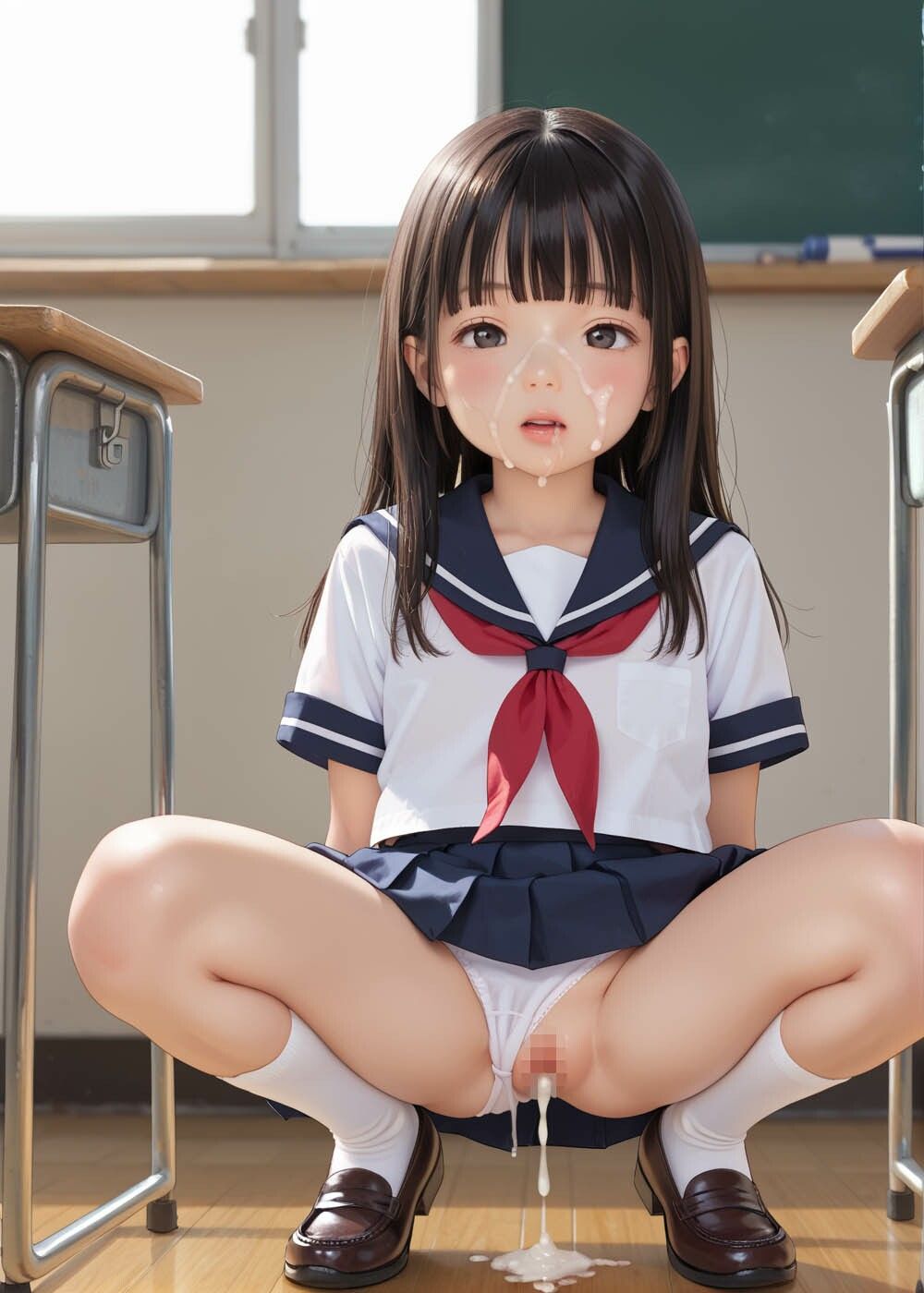 サンプル画像3:天使の放課後(お尊さん) [d_597443]