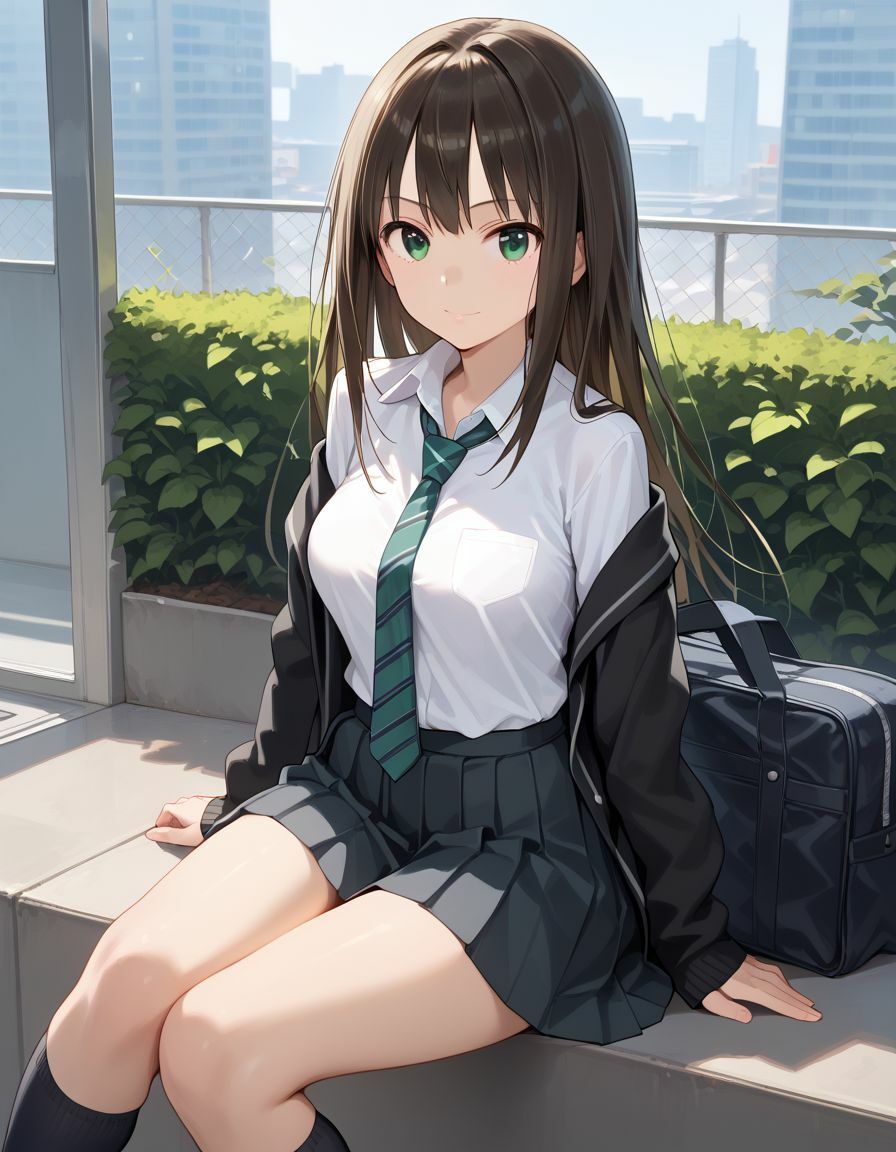 サンプル画像1:凛として、淫ら 渋○凛 イラスト集(ShoArt) [d_597453]