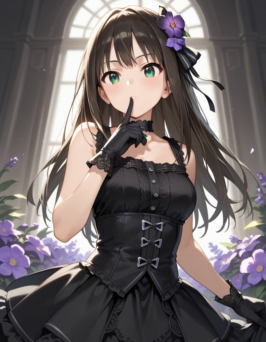 サンプル画像2:凛として、淫ら 渋○凛 イラスト集(ShoArt) [d_597453]