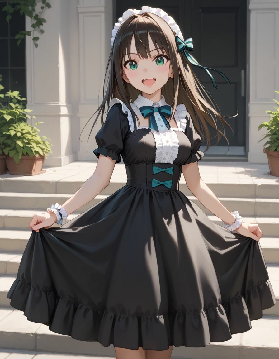 サンプル画像4:凛として、淫ら 渋○凛 イラスト集(ShoArt) [d_597453]