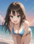 凛として、淫ら 渋○凛 イラスト集