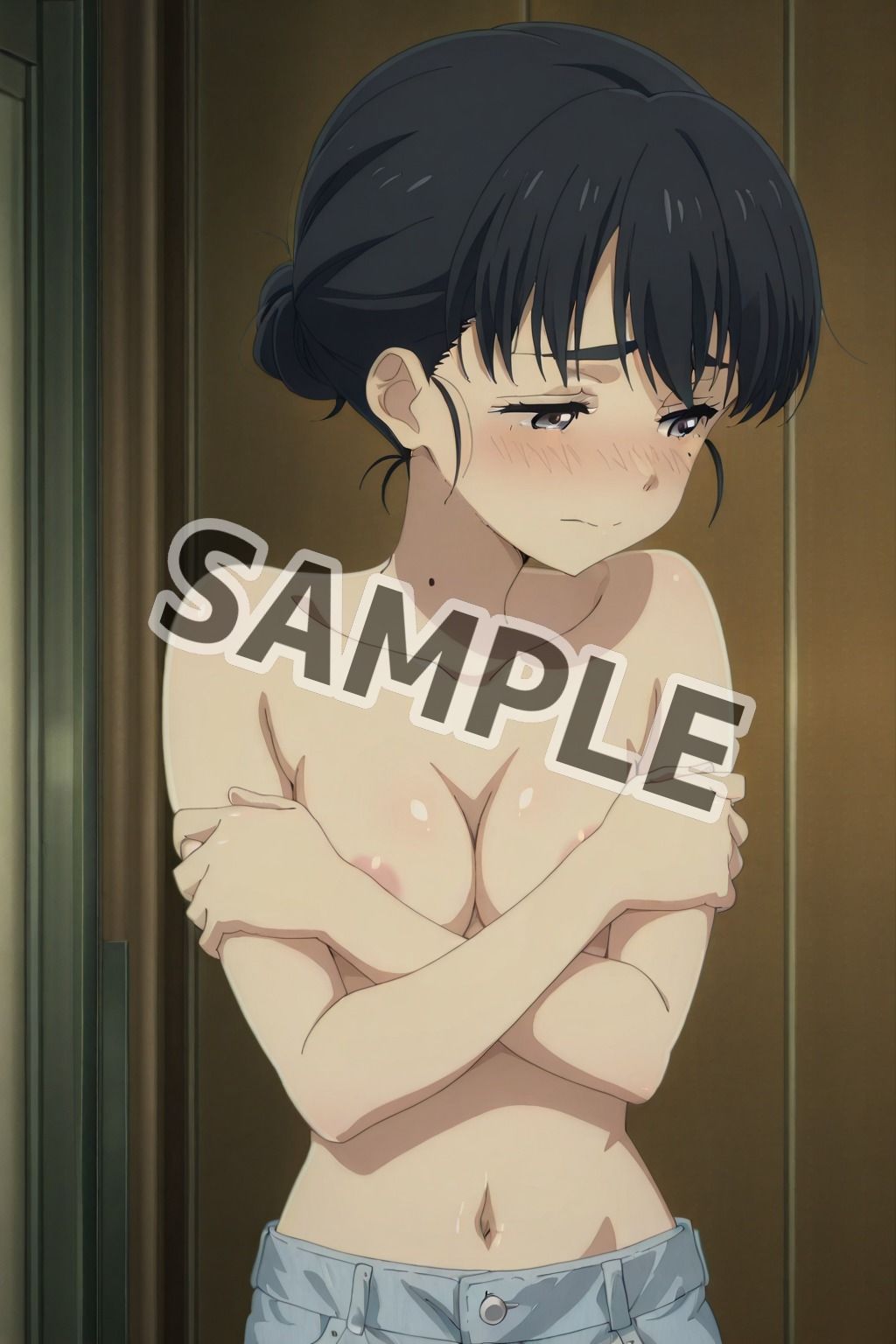 サンプル画像3:負けイン姦〜馬剃天●星編〜(アトリエわたあめ) [d_597461]