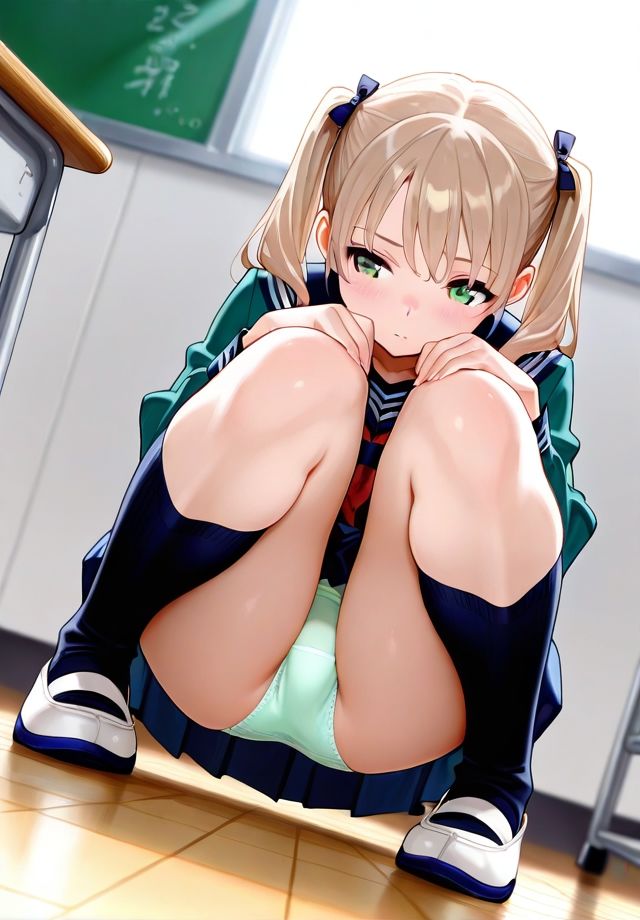 PantyCollectionVII JKしゃがみパンチラ2 画像10
