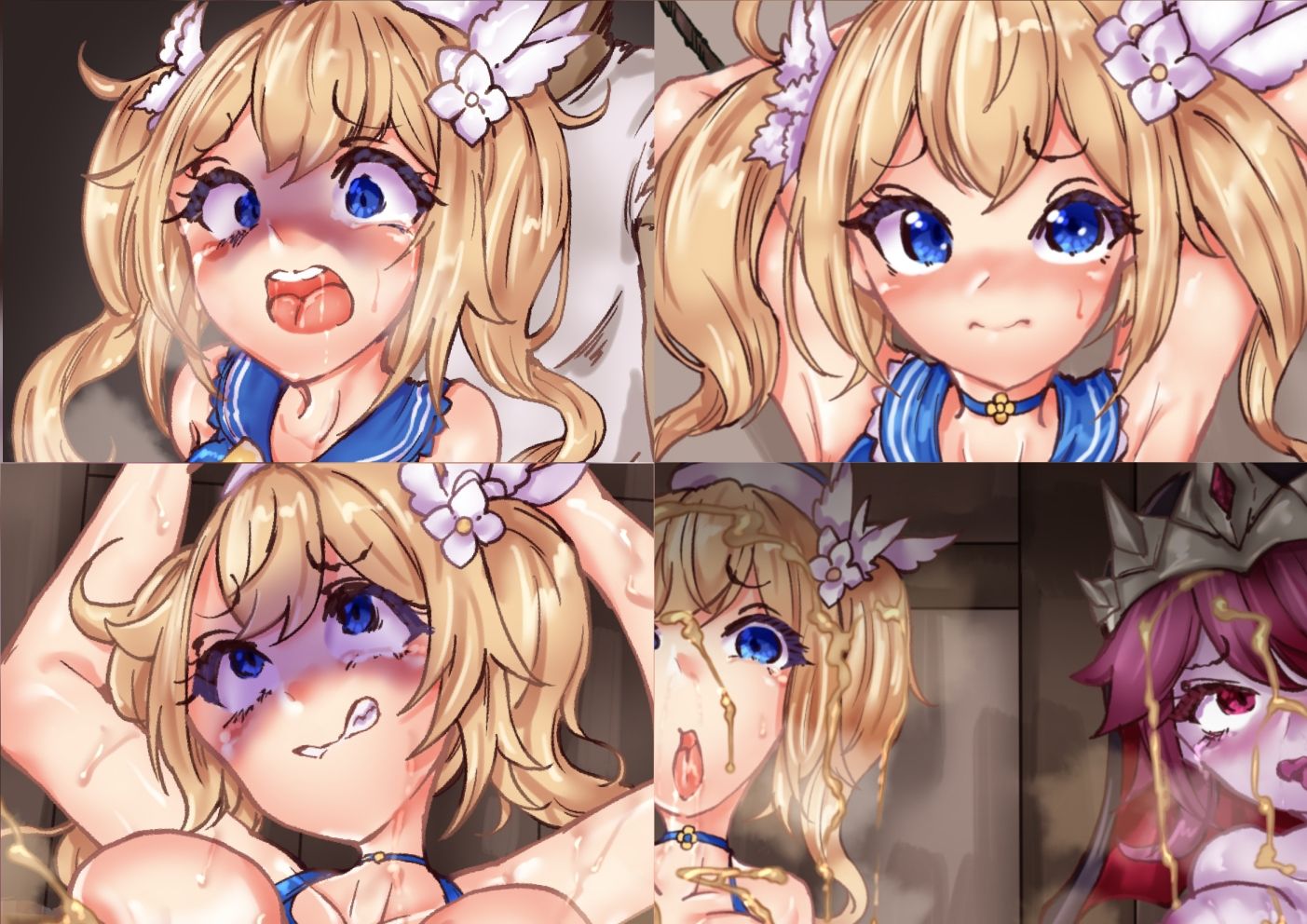 サンプル画像1:巨乳化アイドル(Ame司のおしろあめじ城) [d_597484]