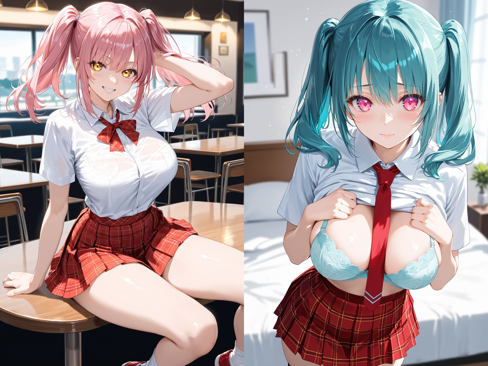 サンプル画像5:たぁげっとは女子校生(夢絵織) [d_597492]