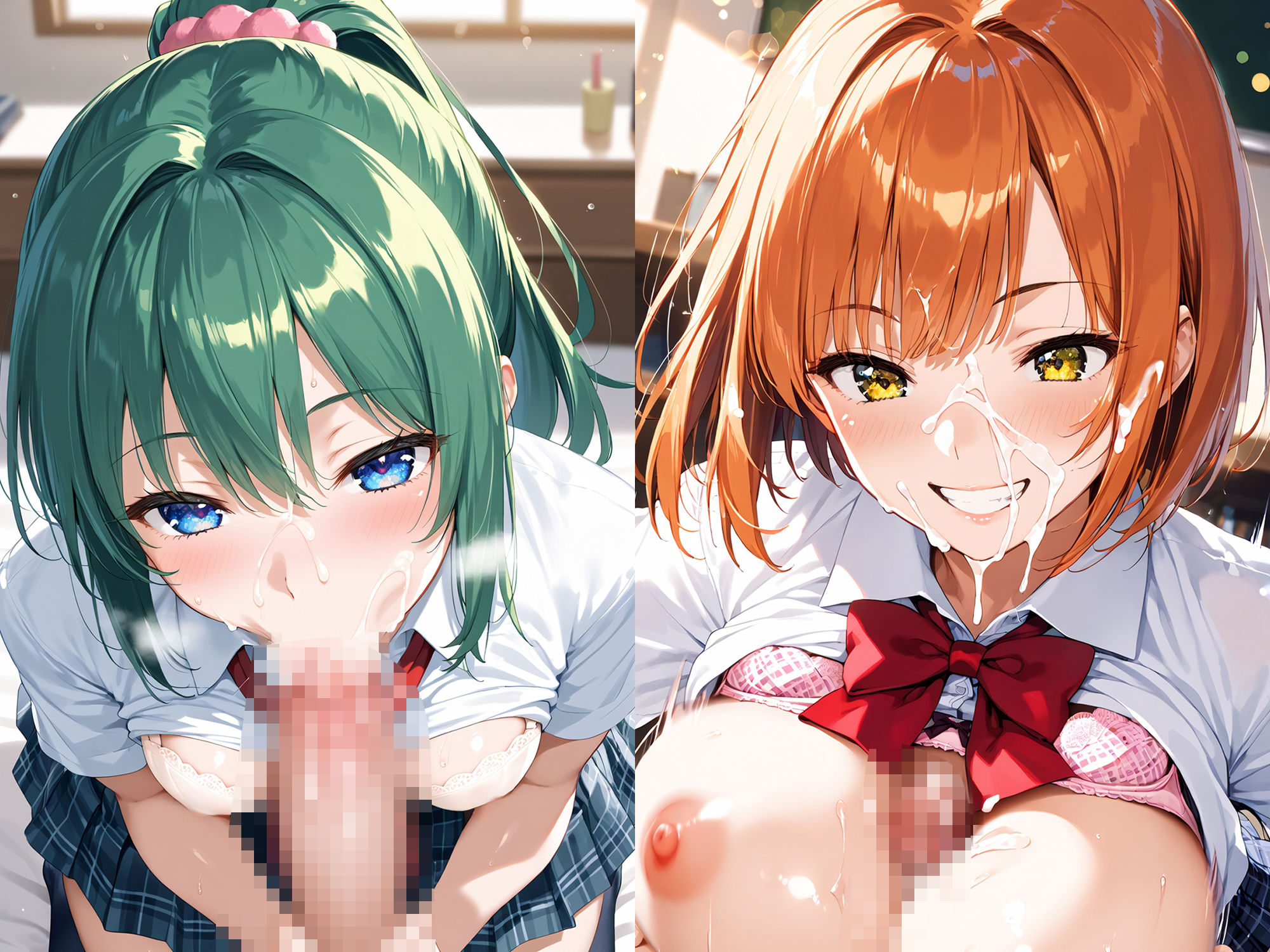 サンプル画像6:たぁげっとは女子校生(夢絵織) [d_597492]