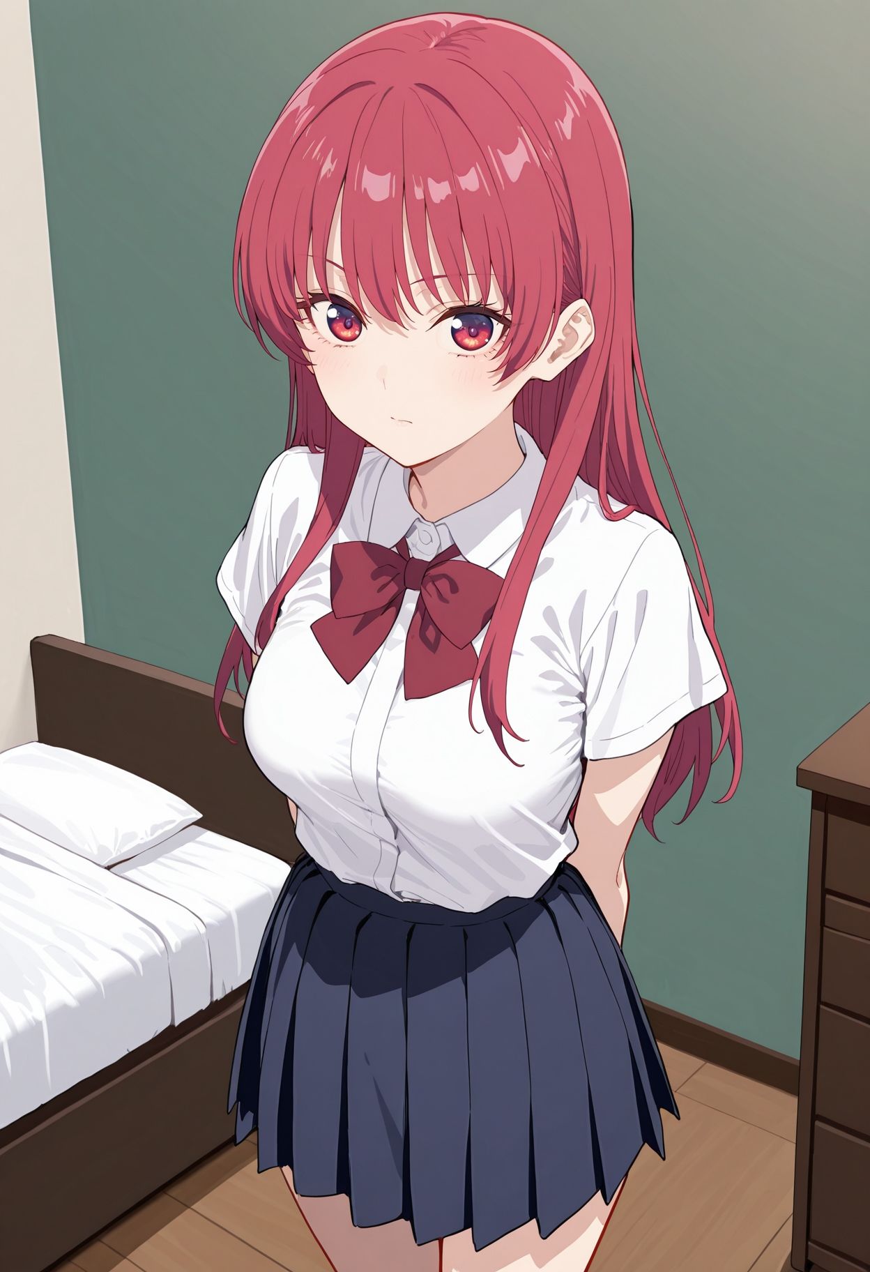 サンプル画像1:カノか◯ 佐◯咲 エロCG集(あのまろ) [d_597511]