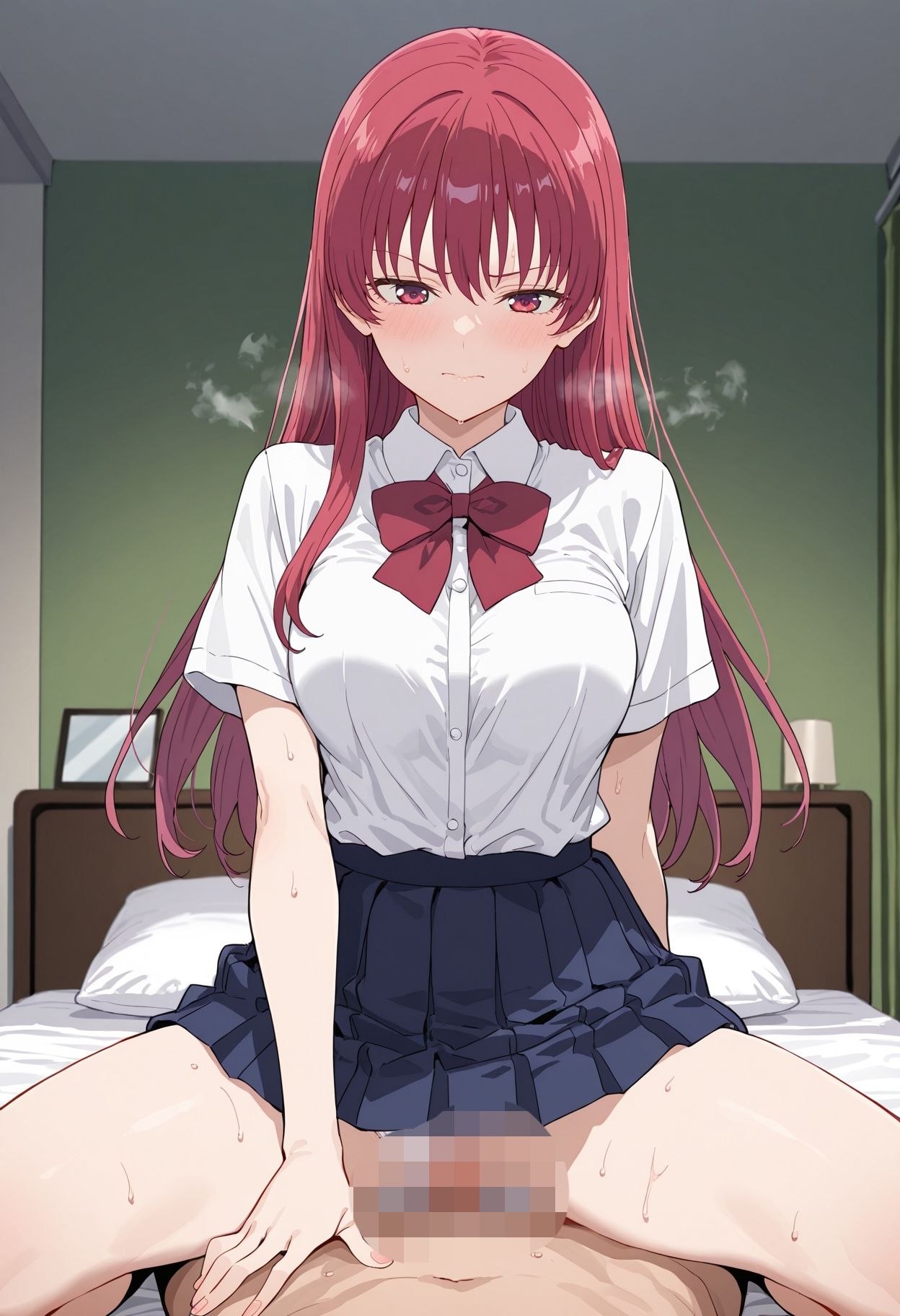 サンプル画像6:カノか◯ 佐◯咲 エロCG集(あのまろ) [d_597511]