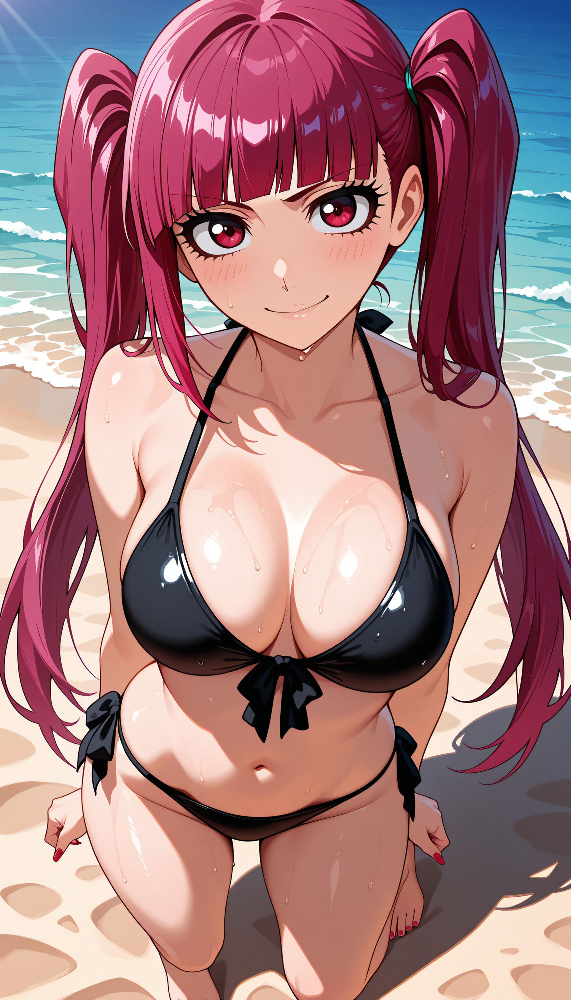 サンプル画像1:『毒ヶ峰リルカ（BLEACH）』のエッチなシーン500枚！（寝取られあり）(農地改革) [d_597539]