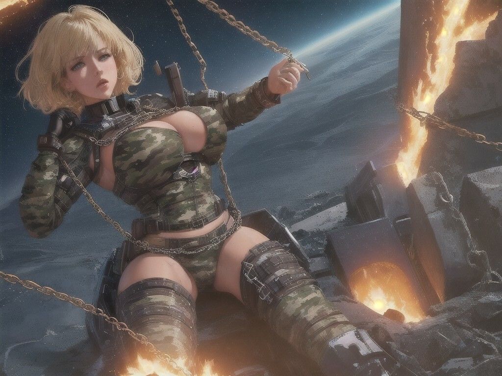 宇宙の女兵士 第2章 〜敗北〜 画像2