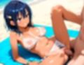 ヤリマンビーチへようこそ！中出し放題の楽園で水着ギャルとハメまくり Vol.3【おかわり版】