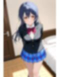 ラブライ◯！ 園◯海未 エロCG集