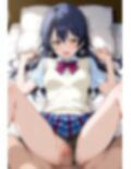 ラブライ◯！ 園◯海未 エロCG集