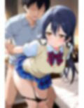 ラブライ◯！ 園◯海未 エロCG集
