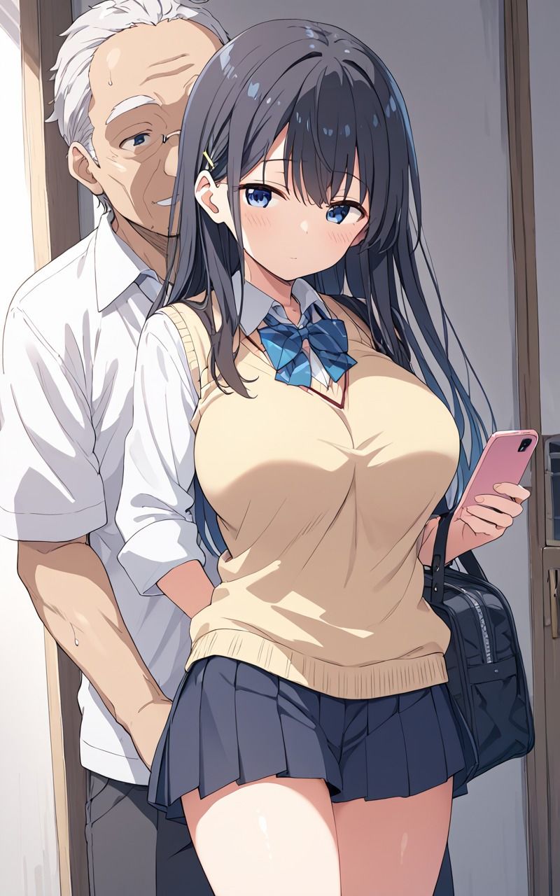 娘と同じくらいの女子校生と禁断セックス 画像3