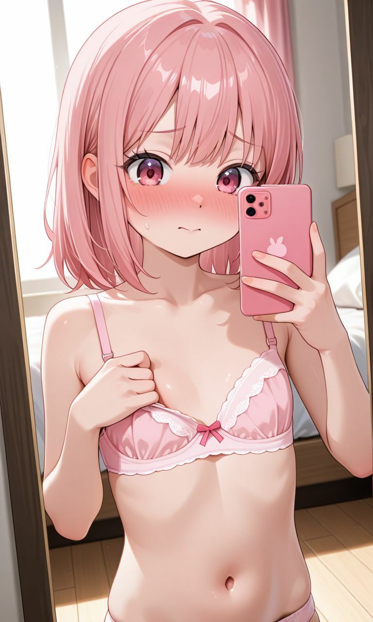 貧乳JKのえっちな自撮り集画像no.3