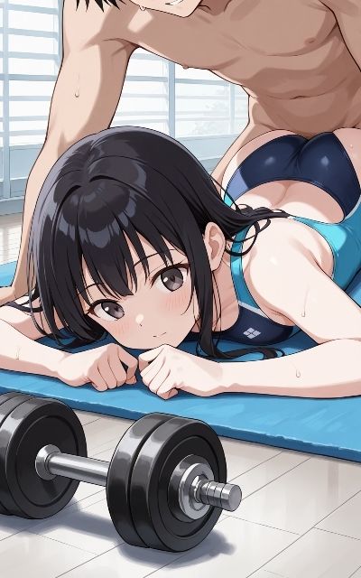 サンプル画像6:狙われた競泳水着 マッサージって言ってたのに・・・(きんたろう) [d_597579]