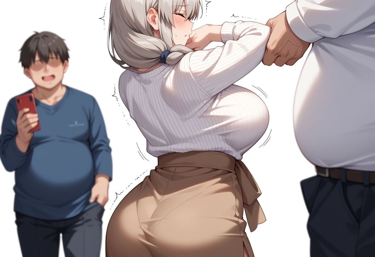 サンプル画像1:宇崎ママを孕ませたい(すんづほーて) [d_597584]